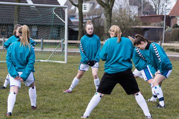 Bild 40 - wBJ SG Weststeinburg/Beidenfleth - SV Henstedt Ulzburg : Ergebnis: 0:4